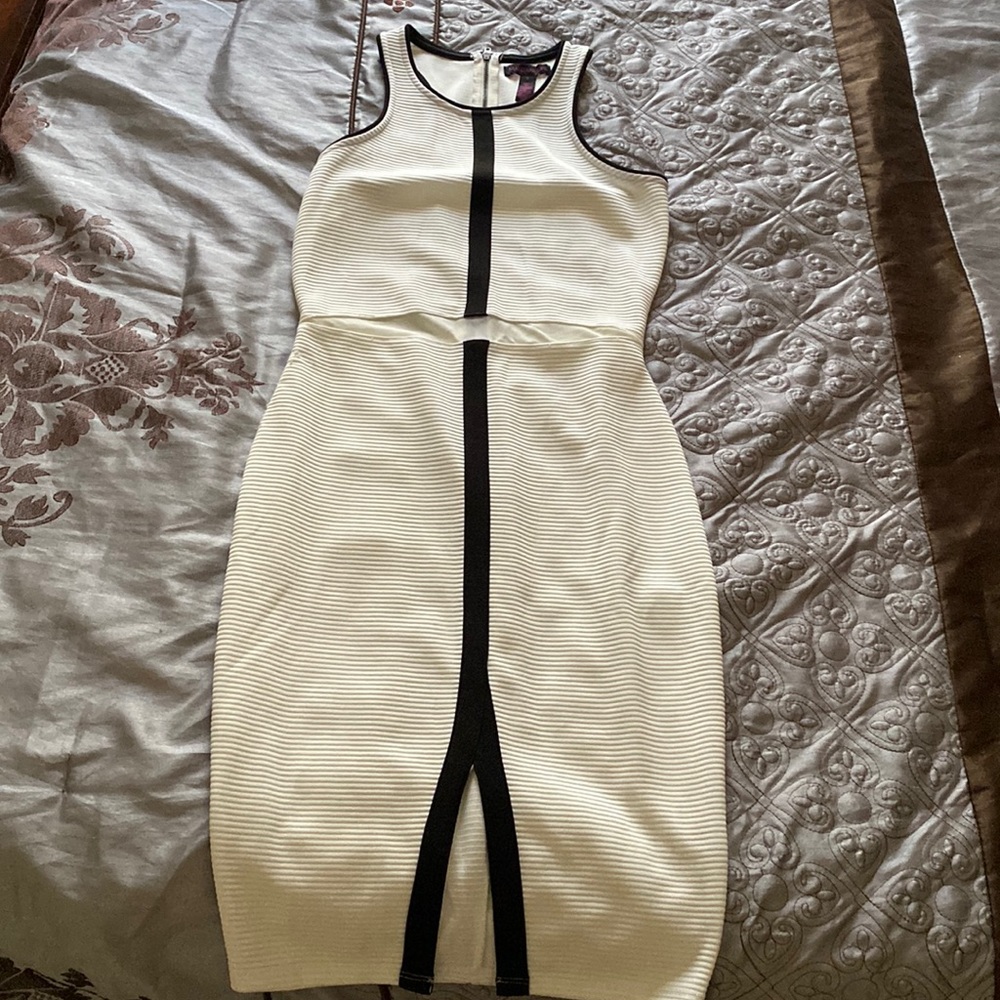 Material girl midi dress